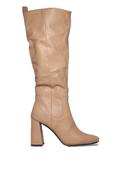 Sprox Block Heel Long Boots, Pink image