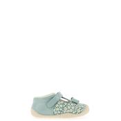 Start Rite Girls Wiggle T-Bar Pre Walker Shoe, Dusty Sage
