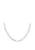 Sterling Silver Figaro Necklace, Silver image
