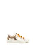 Superfit Girls Leather zip Trainers, White image