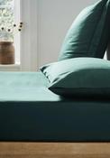 Ted Baker Plain Dye 250TC Fitted Sheet, Forest image