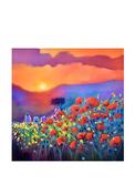 Sharon McDaid The Meadow Girls Framed Art
