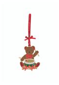 Tipperary Crystal Super Nephew Hanging Decoration, Multicoloured image