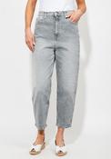 Tommy Jeans Womens Callie High Rise Balloon Jeans, Denim Black