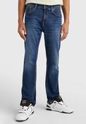 Tommy Jeans Mens Ryan Straight Leg Jeans, Dark Denim image