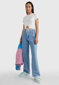 Tommy Jeans Betsy Loose Leg Jeans, Light Blue image