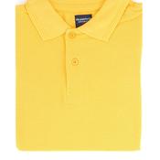 Polo Shirt, Gold image