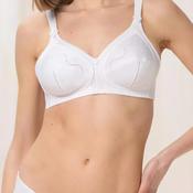Triumph Doreen Cotton Non-Wired Bra, White