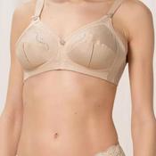 Triumph Doreen Cotton Non-Wired Bra, Nude image