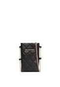 Valentino Ocarina Phone Holder Crossbody Bag, Black image