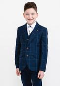 One Varones Boys 04079 Blazer, Navy image