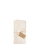 Walton &amp; Co County Pure Linen Set of 2 Napkins, Porcelain image
