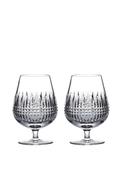 Waterford Crystal Lismore Connoisseur Diamond Brandy Balloon Glasses, Set of 2 image
