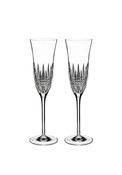 Waterford Crystal Lismore Diamond Essence Champagne Flute, Set of 2 image