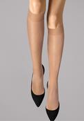 Wolford Satin Touch 20 Knee High Tights, Gobi image