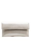 Pomares Shimmer Clutch Bag, Silver image