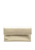 Pomares Shimmer Clutch Bag, Gold image