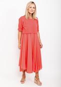 Seventy1 One Size Two Piece Dress &amp; Top, Coral image