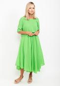 Seventy1 One Size Two Piece Dress &amp; Top, Green image