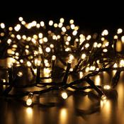 1500 Warm White Multifunction Decor Tree Lights with Green Cable image