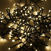 1500 Warm White Multifunction Cluster Lights with Green Cable image