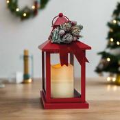 Christmas LED Candle Red Lantern image