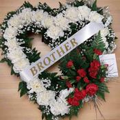 Forever in Our Hearts Grave Wreath