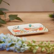Robin Forget Me Not Trinket Dish