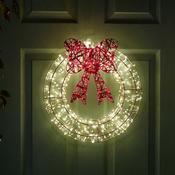 960 LED Galaxy Christmas Wreath - Warm White 40cm, LV image