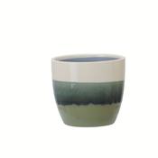 Arran Pot Green 14CM