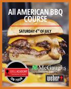 Weber Certified BBQ Masterclass 4th July image