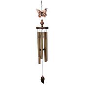 Bronze Butterfly Windchime image