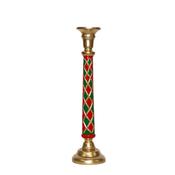 Christmas Candlestick Holder 19Lx19Wx74H cm image