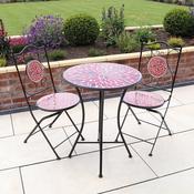 Caprona Bistro Set - Petal Design 60x75cm image