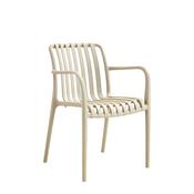 Cara Lounge Outdoor Chair Ivory image
