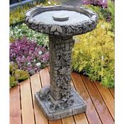 Combo Concrete Bird Bath