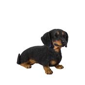 Vivid Arts  Dachsund Black/Brown Sitting 23cm