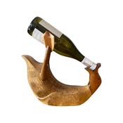Handmade Drunk Duck Bottle Holder