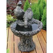 Duck Concrete Bird Bath image