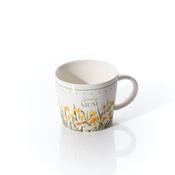 Floral Serenade Daffodil Mum Stoneware Mum Mug image