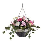 Floral Hanging Basket 53cm image