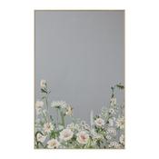 Floral Print Mirror 60x90cm image