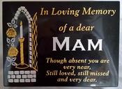 Memorial Granite Plaque for Grave image