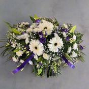 Purple and White Serenity Spray