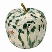 LED Green Spotted Apple 17cm