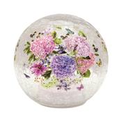 Hydrangea LED Ball 14cm