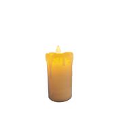 Ivory Grave Candle 10cm