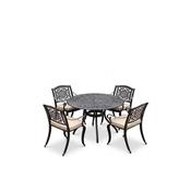 Kylemore 4 Seater Cast Aluminium Dining Set
