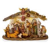 Deluxe Nativity Scene Battery Operated 42cm image