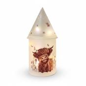 LED Highland House 21cm